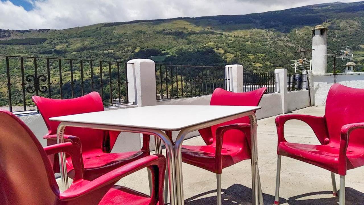 Pensión El Cascapeñas De La Alpujarra Capileira