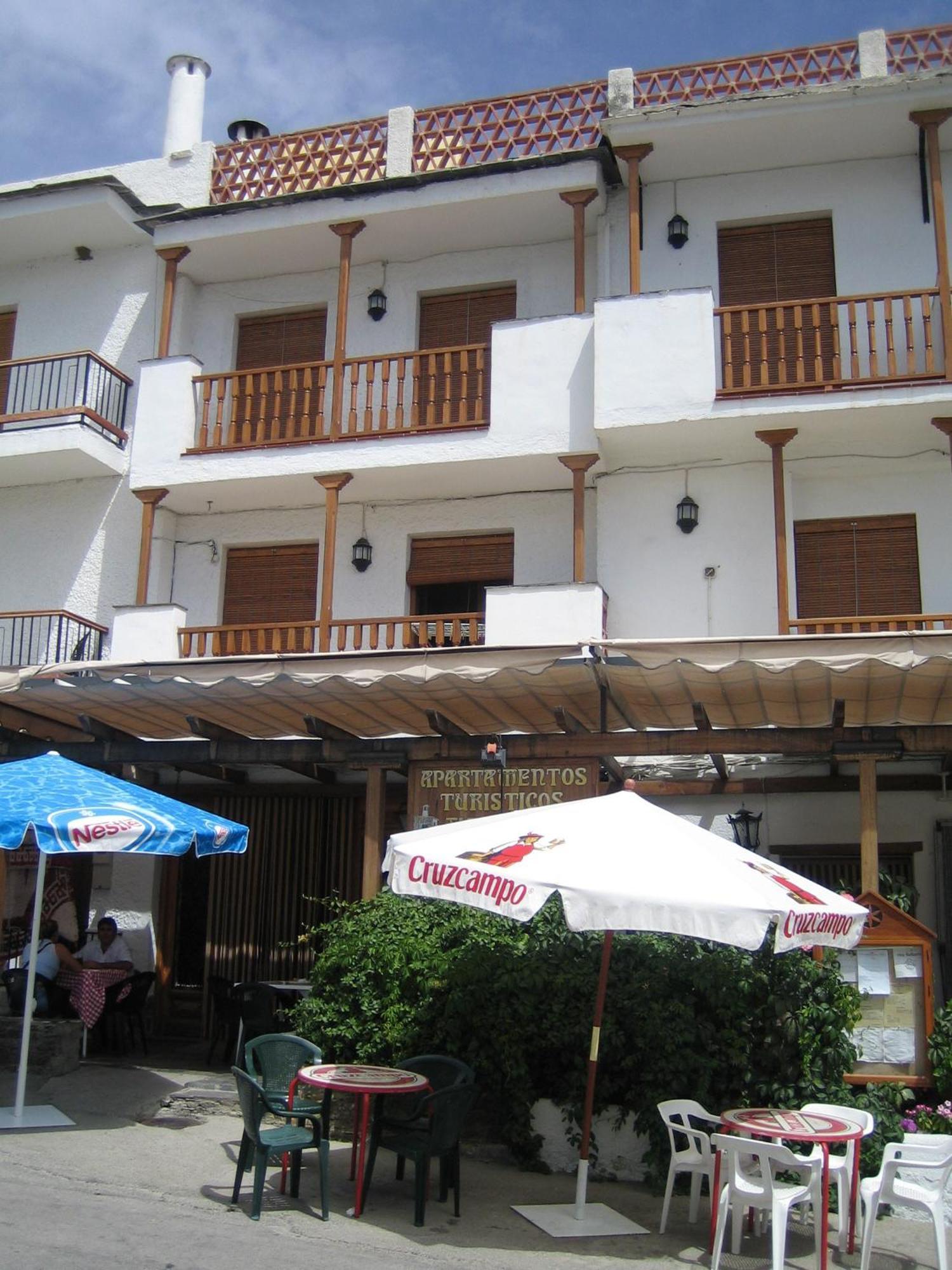 Maison d'hôtes El Cascapenas De La Alpujarra